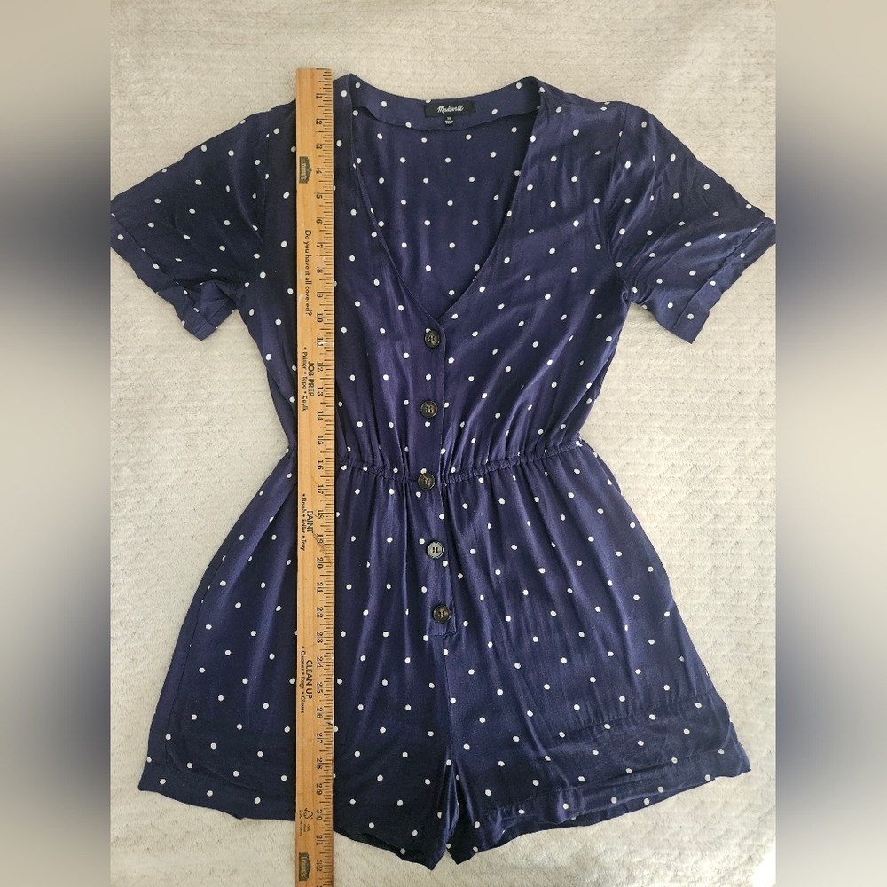 Madewell Romper, Size XS - Picture 10 of 12